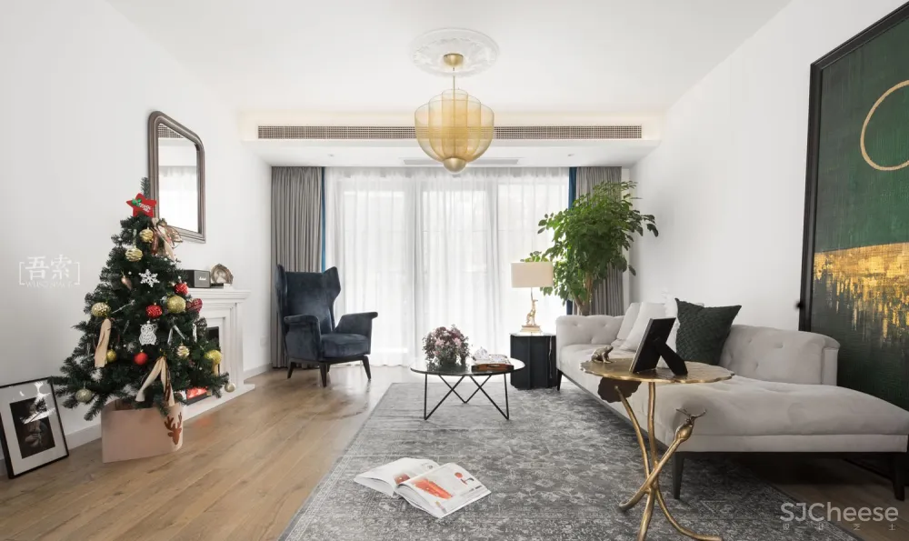 吾索设计|绿野 布 熙阳