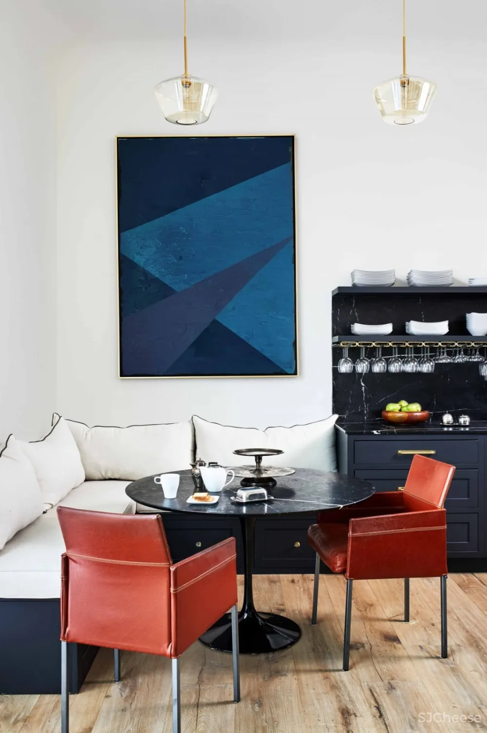 一个让人感觉舒适、易于居住的房子,但又不只是平庸