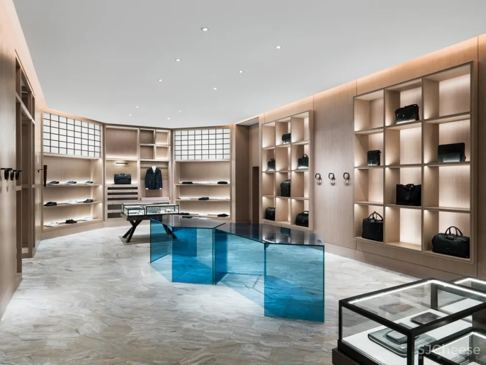 Yabu Pushelberg | PORTS 1961上海旗舰店 , 建筑艺术的重生