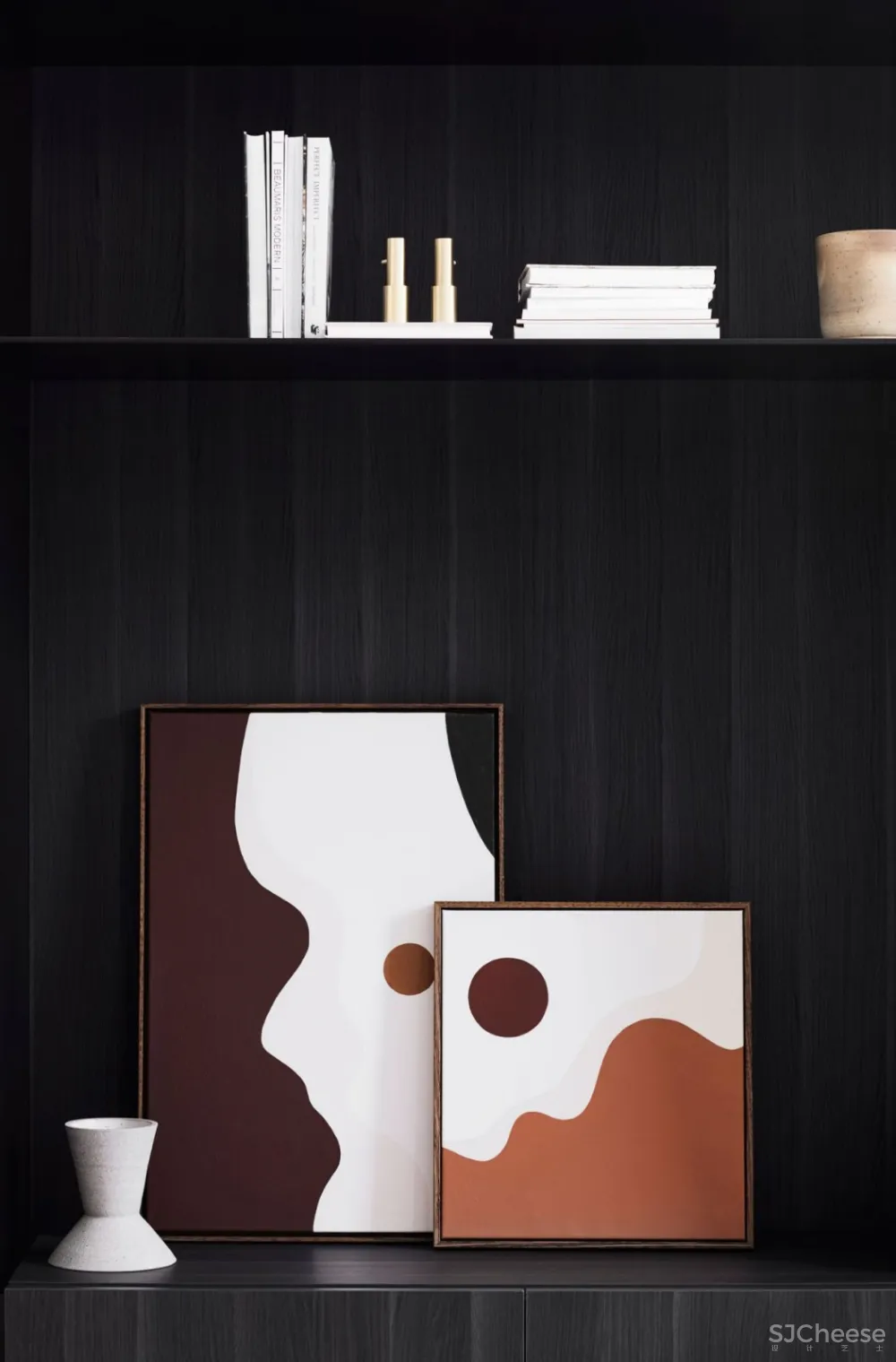 非正式的奢华感