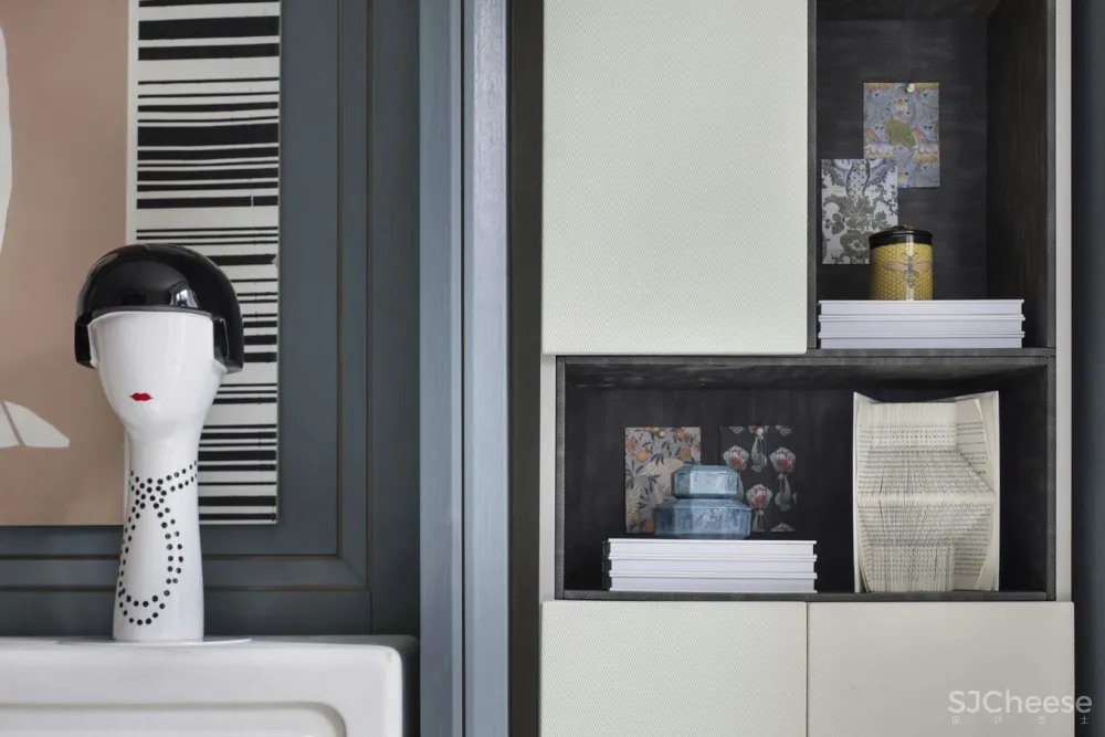 400㎡法式浪漫别墅,致敬经典的现代优雅演绎装修设计案例|