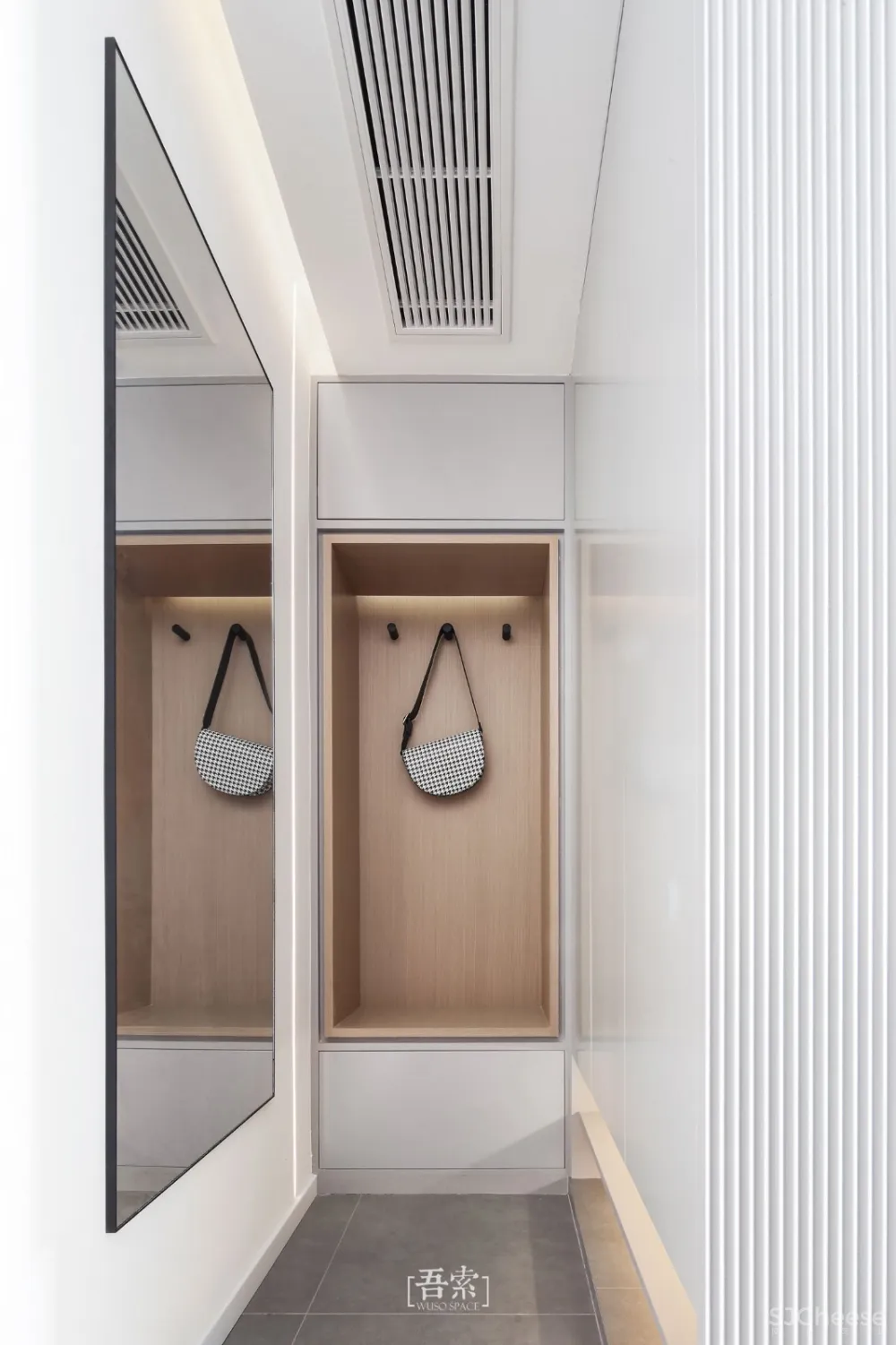 吾索设计|羁夏 一面是简约 一面是暖夏