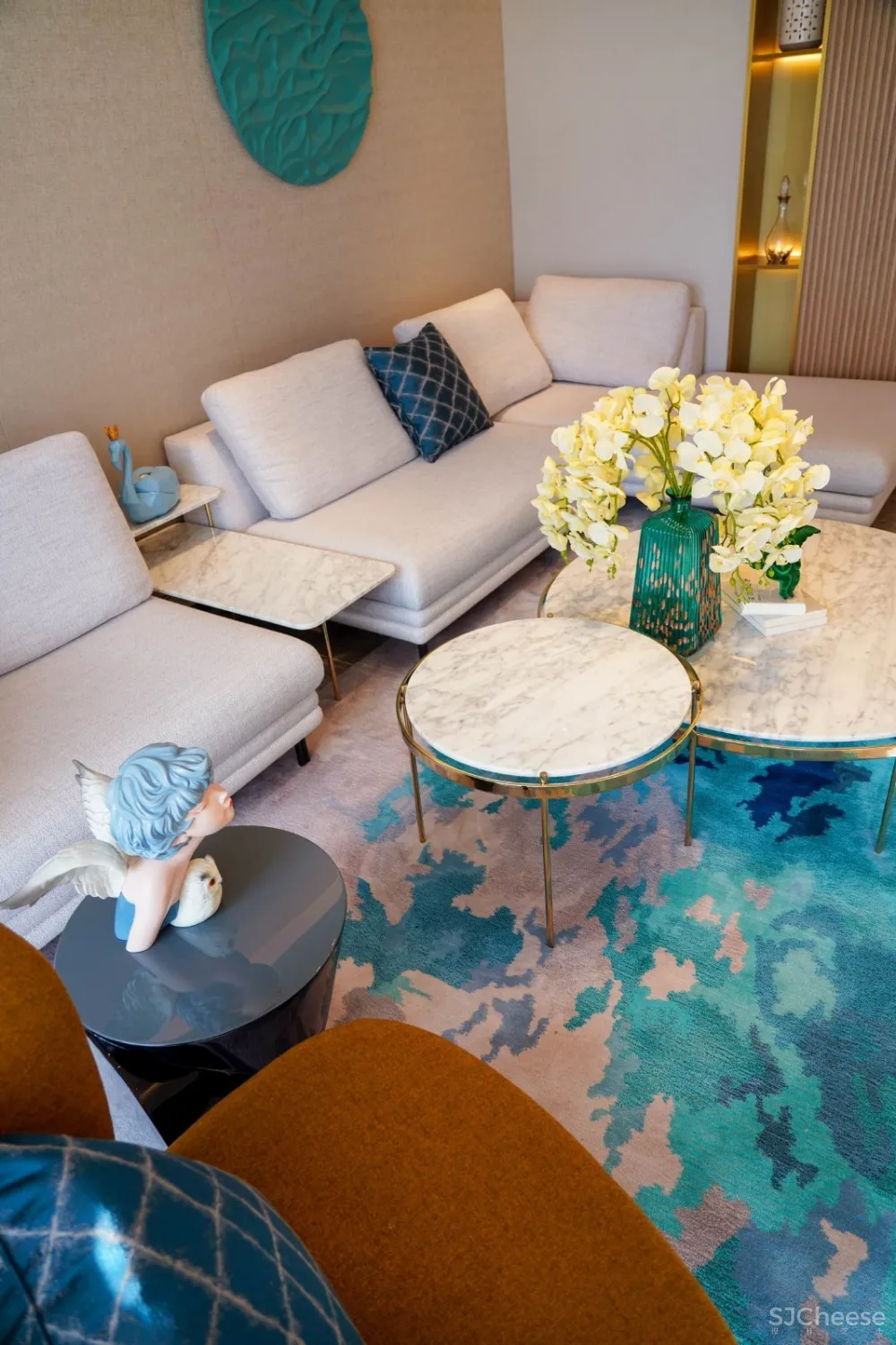 150平现代轻奢都市花园