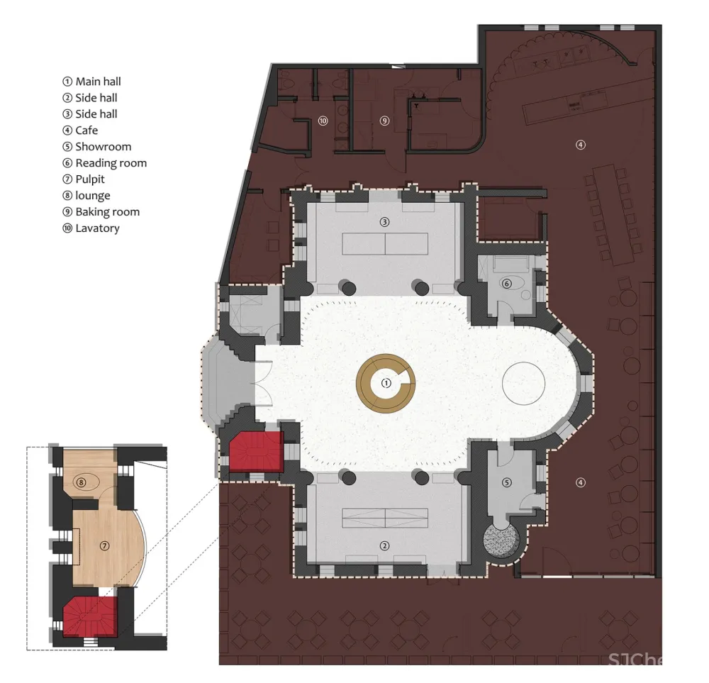 新作 | 思南书局诗歌店,上海 / Wutopia Lab