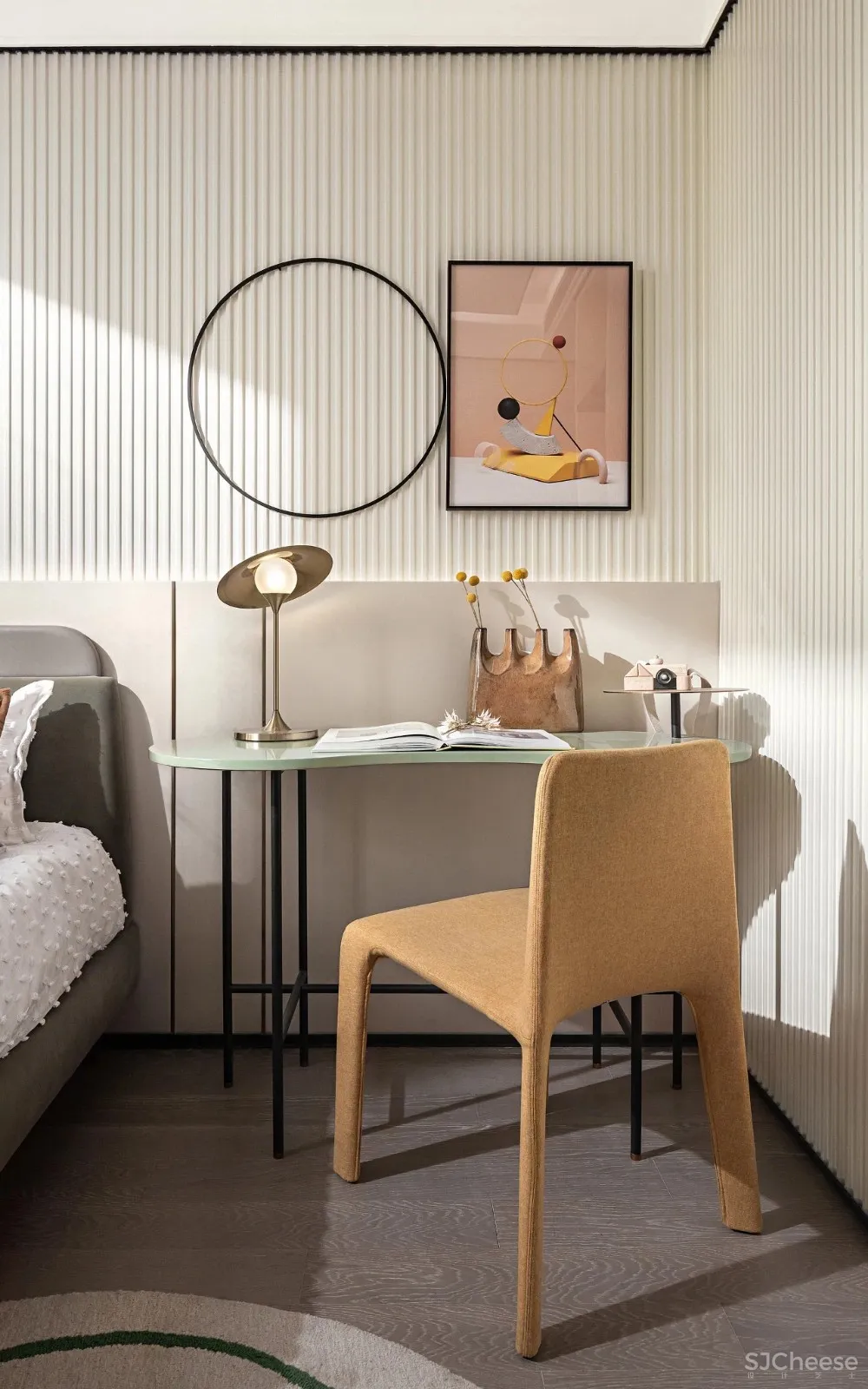 仅70㎡的现代主义风格的公寓