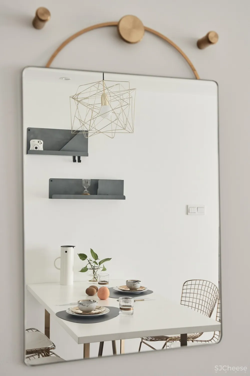 给千篇一律的精装房来个ins风