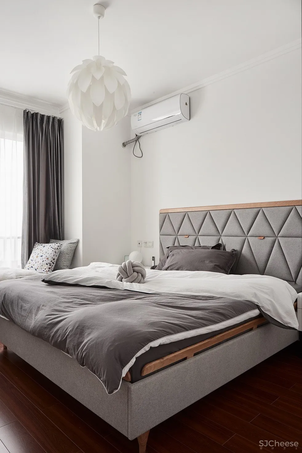 给千篇一律的精装房来个ins风