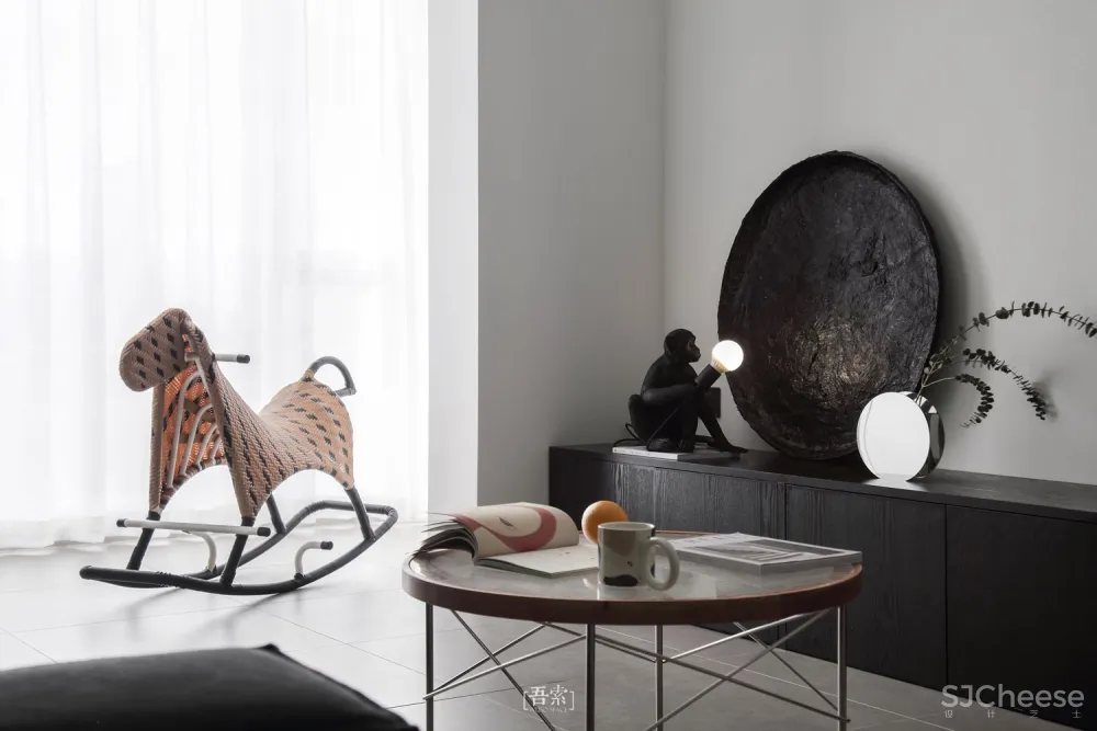 吾索设计|羁夏 一面是简约 一面是暖夏