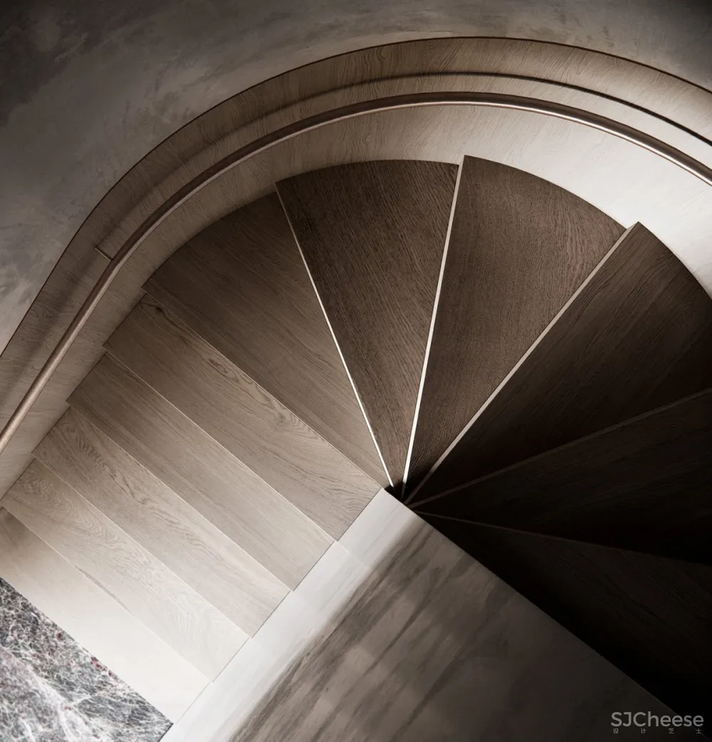 墨尔本,优雅,极简,充满质感和有机形态