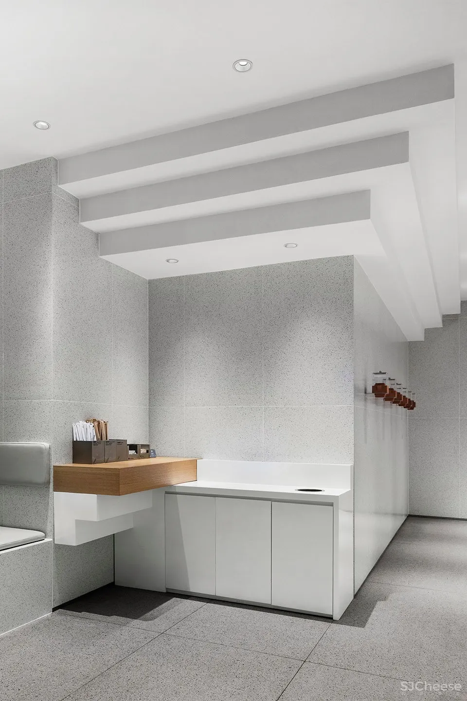 新作 | 喜茶深圳卓悦中心店，广东 / MOC DESIGN OFFICE