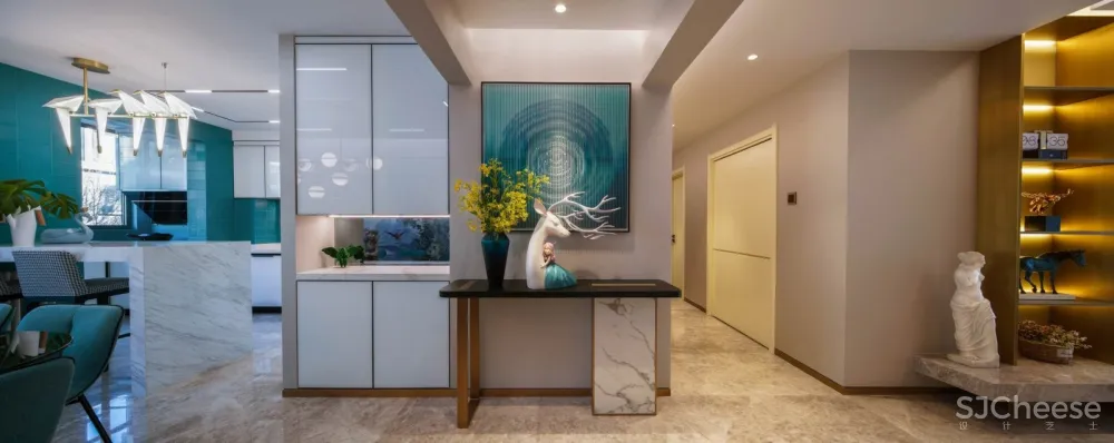 150平现代轻奢都市花园