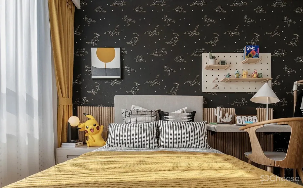 90平户型样板间项目装修设计案例