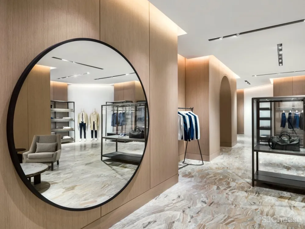 Yabu Pushelberg | PORTS 1961上海旗舰店 , 建筑艺术的重生