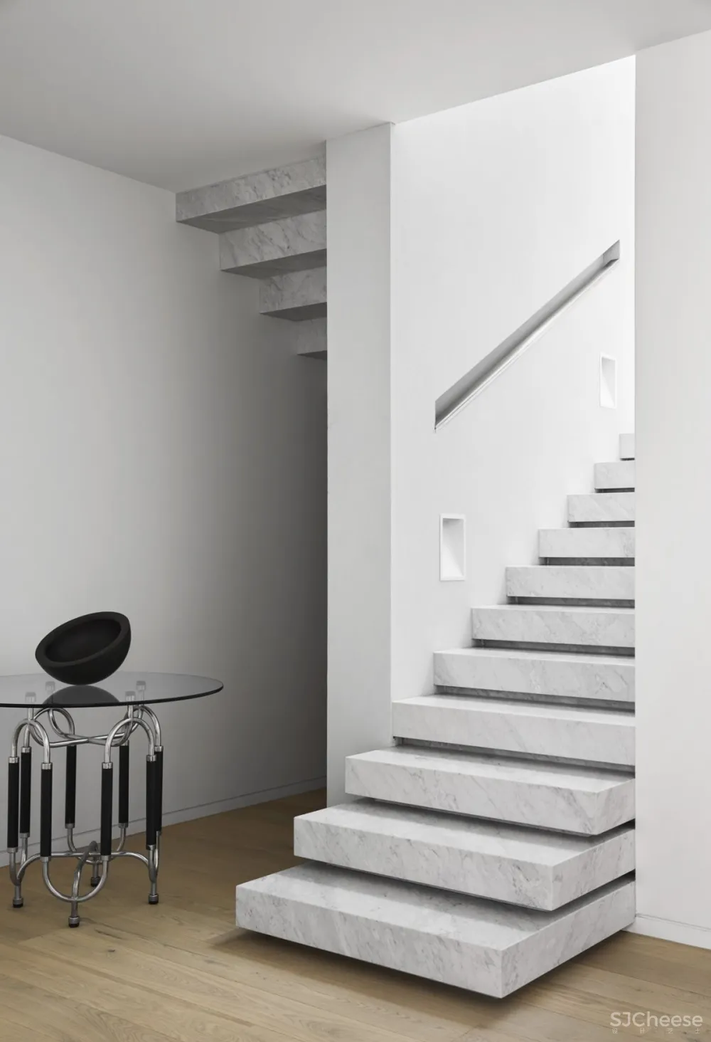 Carr Design | 131 Residences , 光和形式的概念