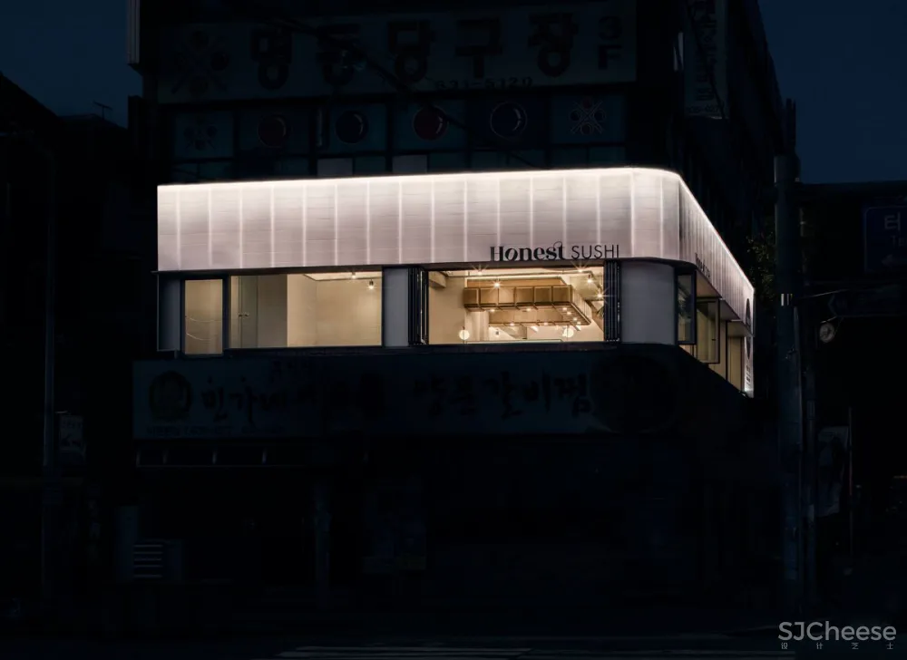 Labotory | Honest Sushi , 诚实和热情的融合