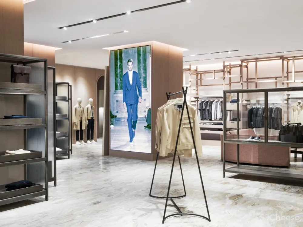 Yabu Pushelberg | PORTS 1961上海旗舰店 , 建筑艺术的重生