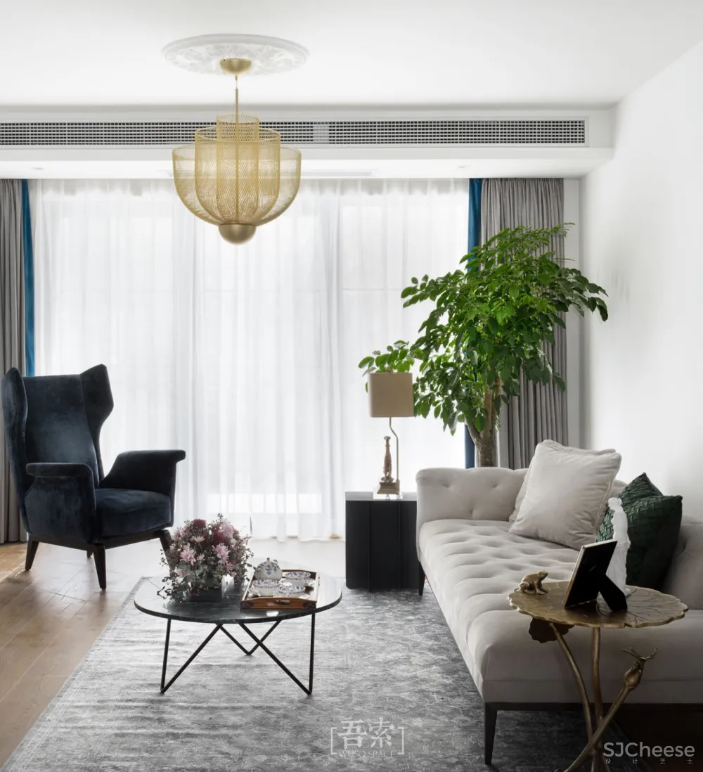 吾索设计|绿野 布 熙阳