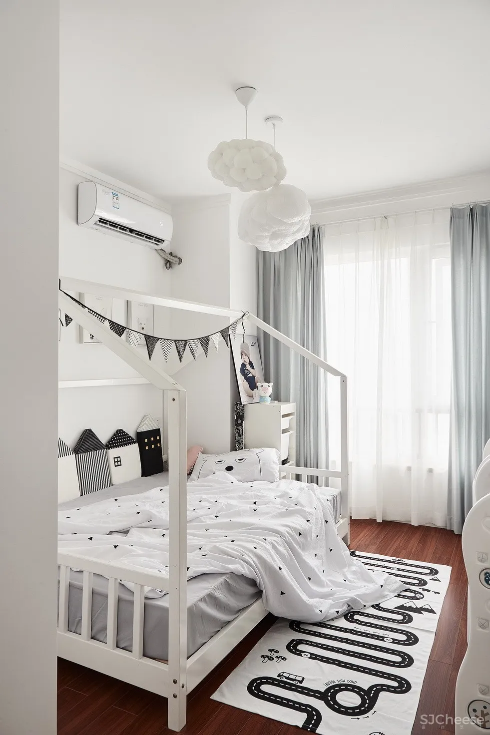 给千篇一律的精装房来个ins风