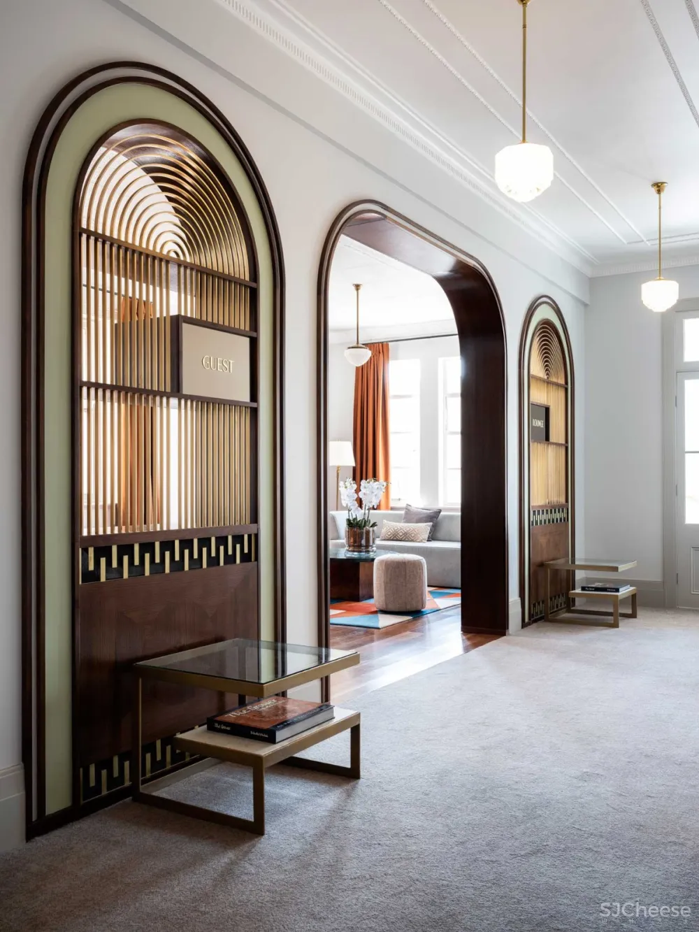 首发 | LUCHETTI KRELLE设计,新英格兰TATTERSALLS精品酒店