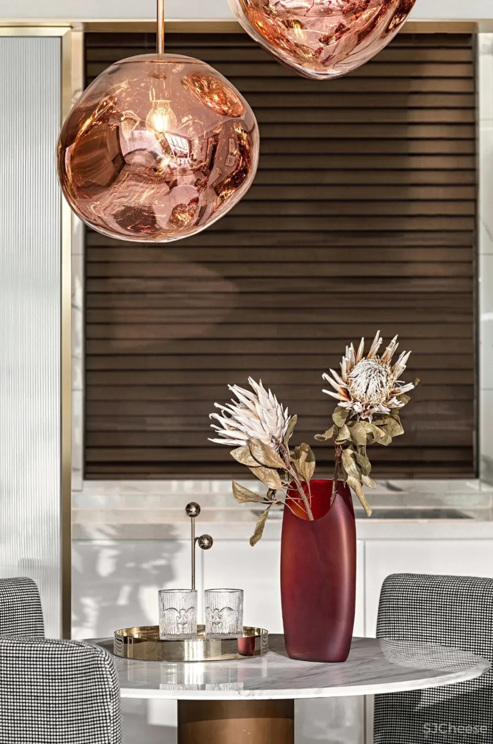 仅70㎡的现代主义风格的公寓