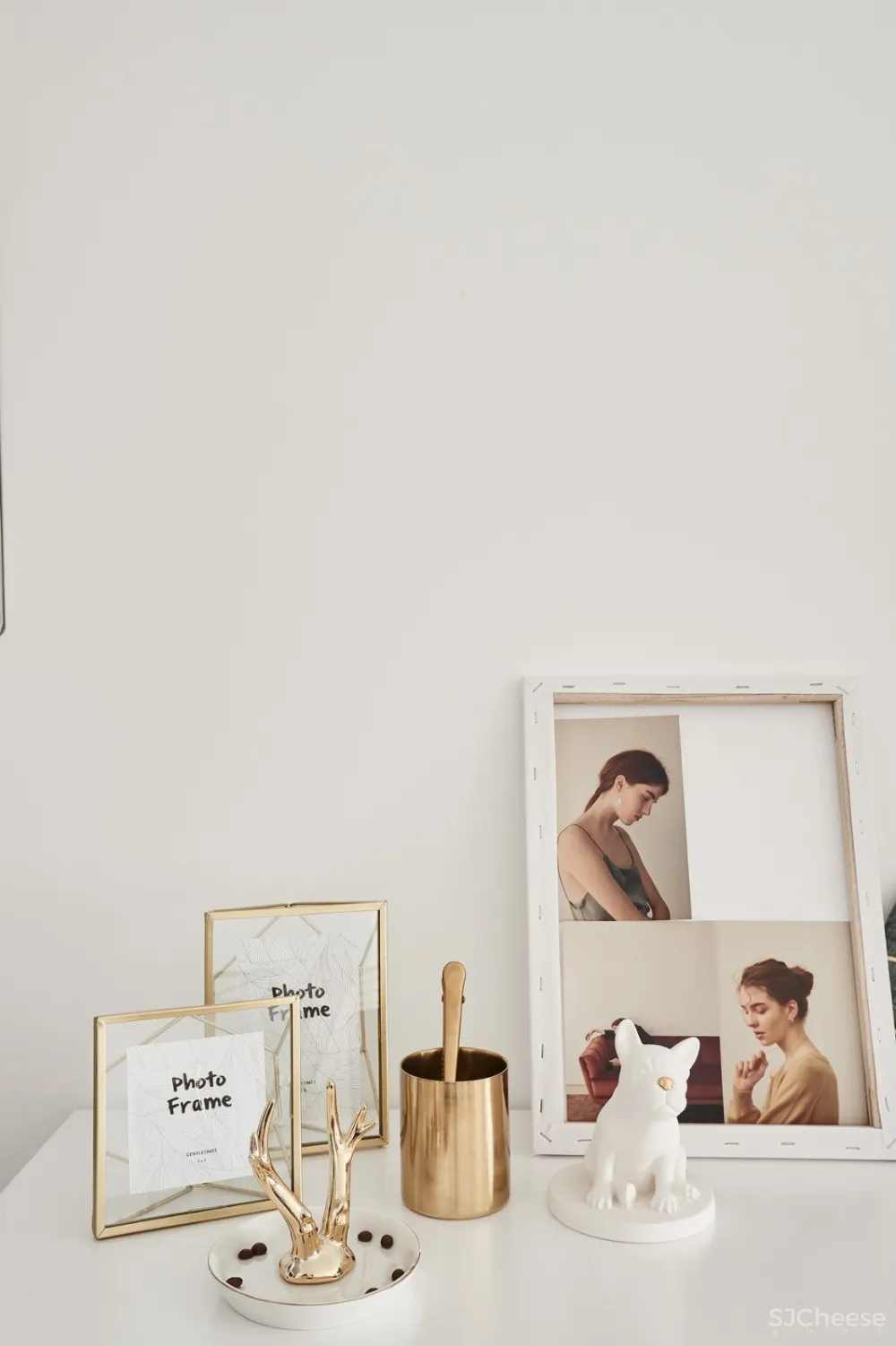 给千篇一律的精装房来个ins风