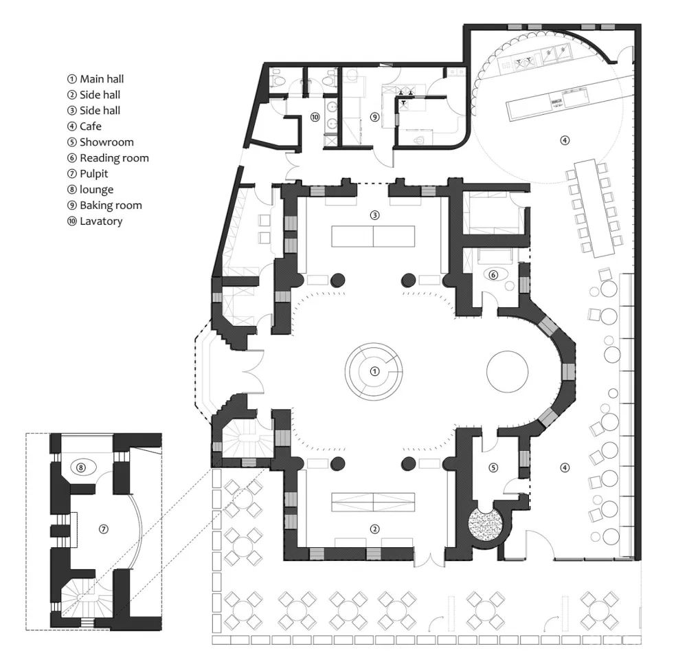 新作 | 思南书局诗歌店,上海 / Wutopia Lab