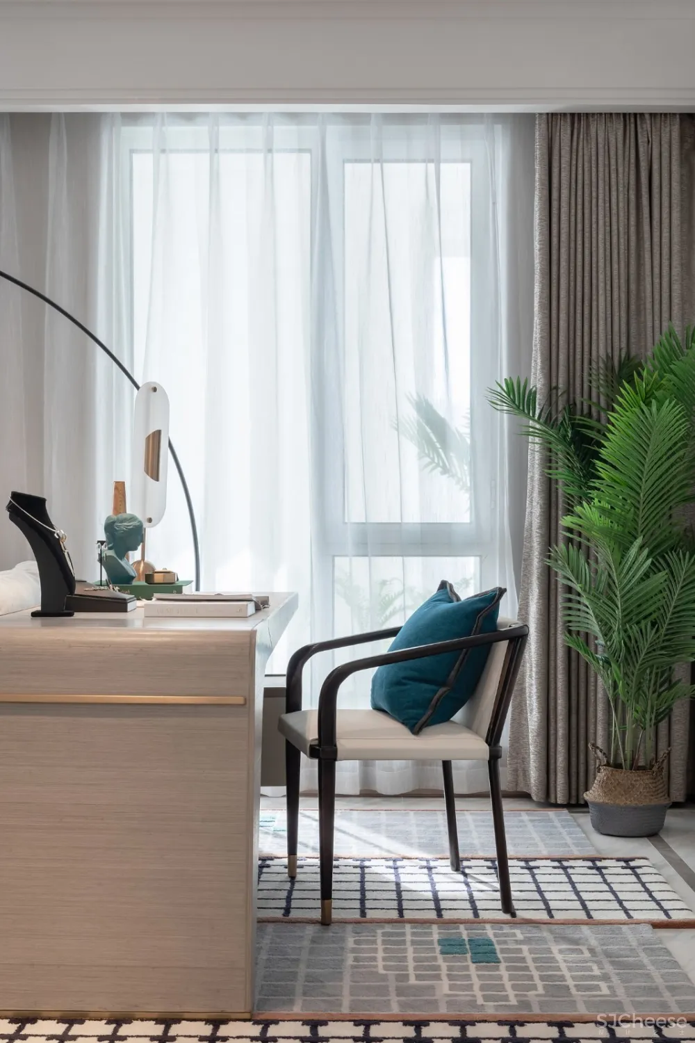 烟台新城明昱锦园143户型