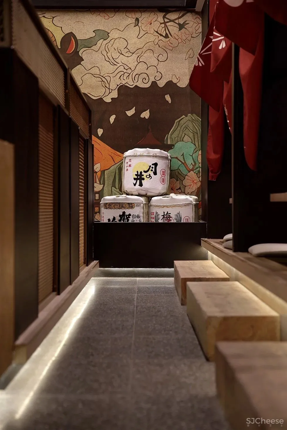 餐饮设计【艺鼎品牌全案】北欧小镇携手居酒屋,打造都市生活聚会场!