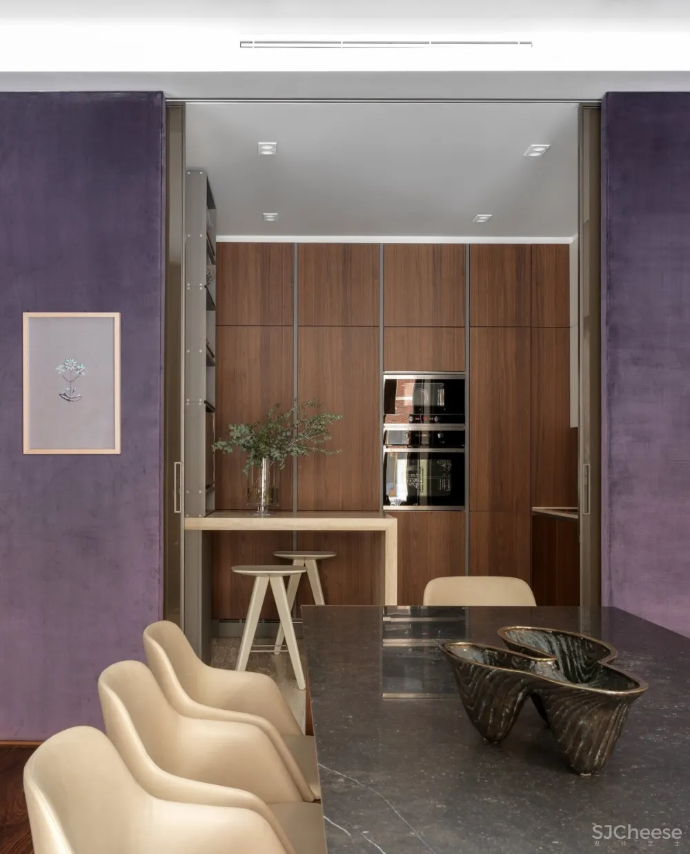 温馨优雅的顶层住宅