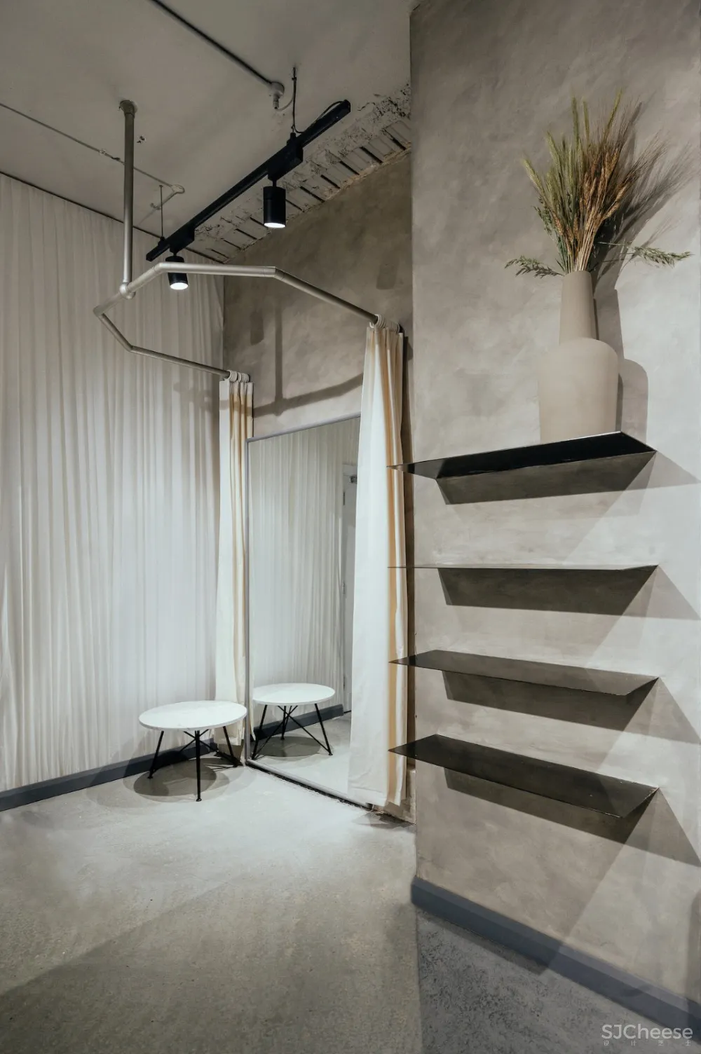 首发 | Me-jí设计工作室,伦敦Not Just Another Store极简美发屋