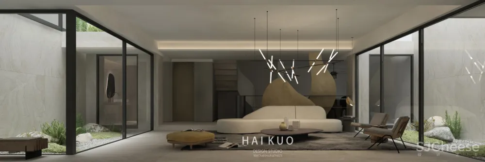 海阔独立设计工作室原创新作/金科美院端户