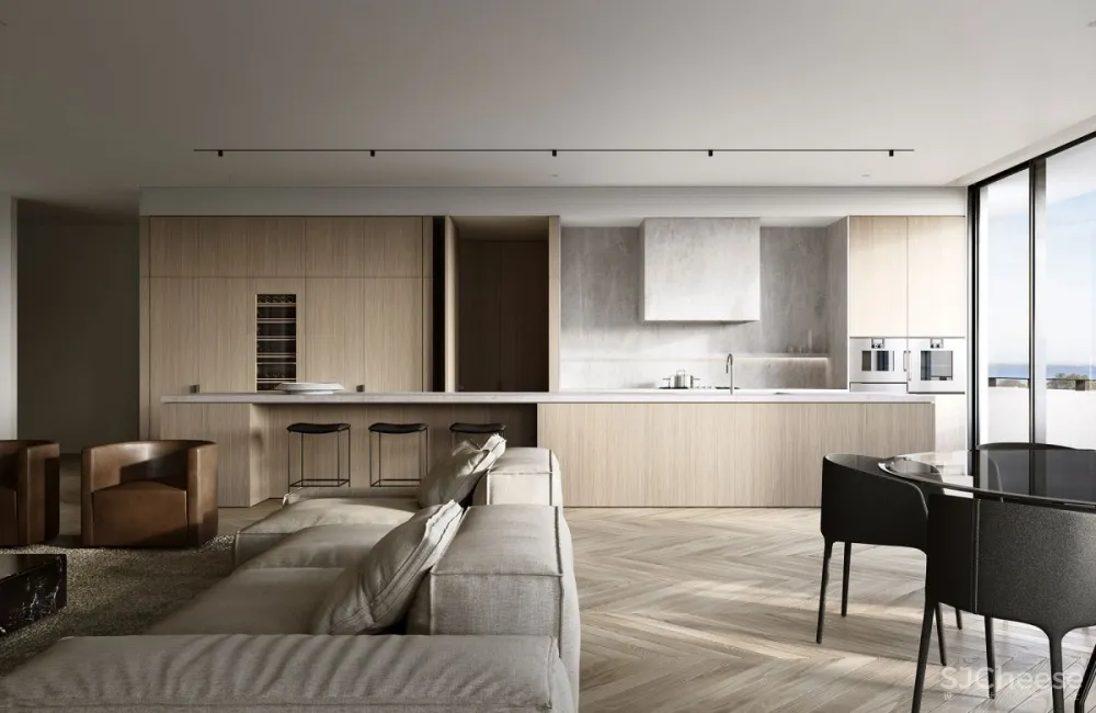 Carr Design | The Internationa , 与自然环境对话