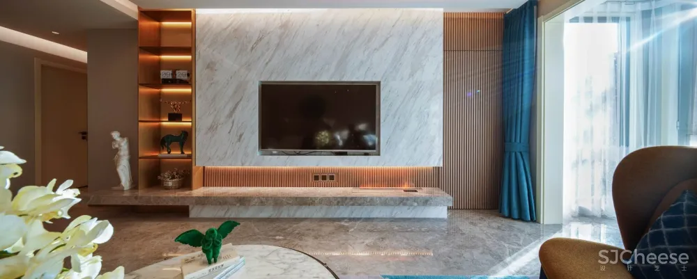 150平现代轻奢都市花园