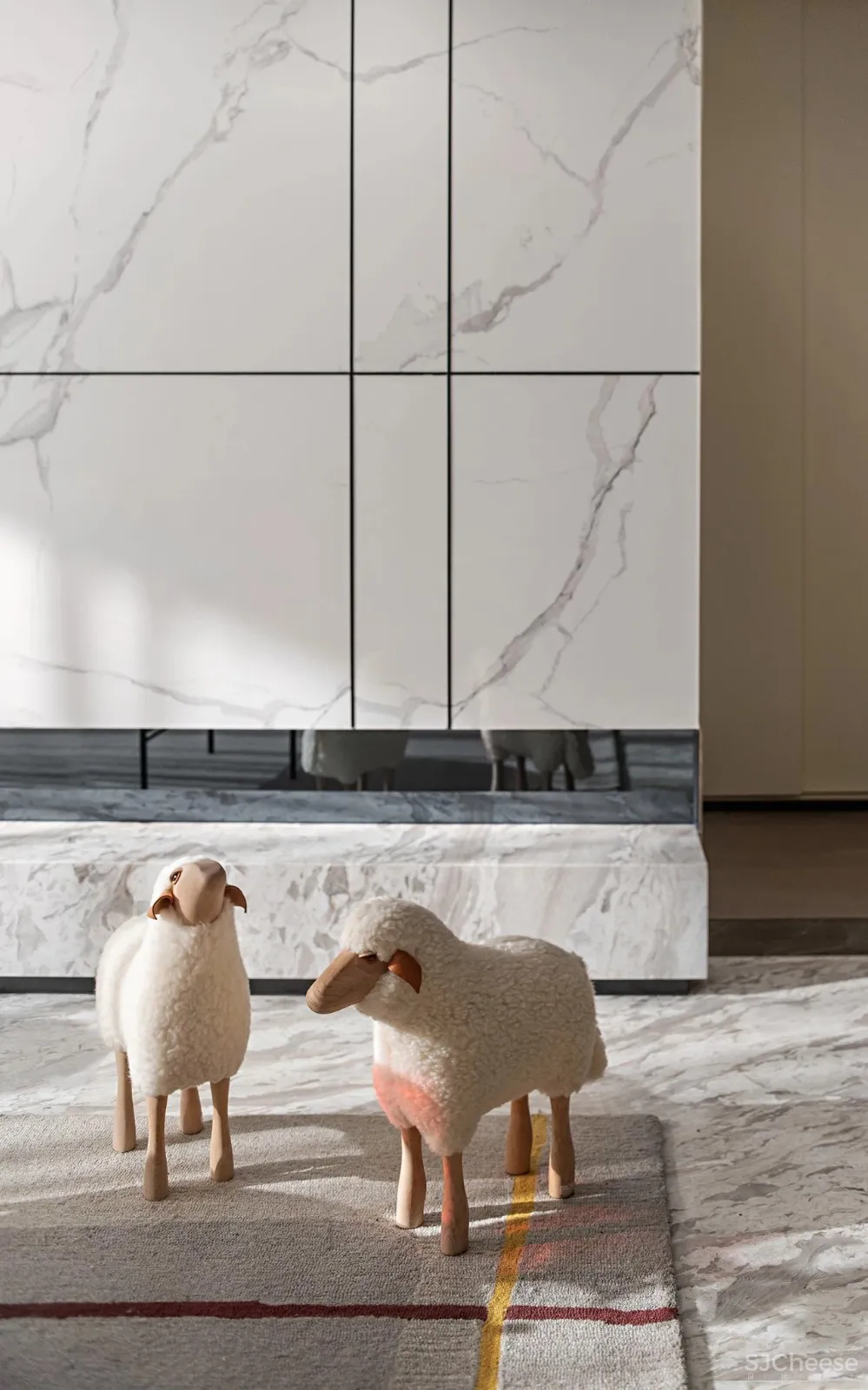 仅70㎡的现代主义风格的公寓