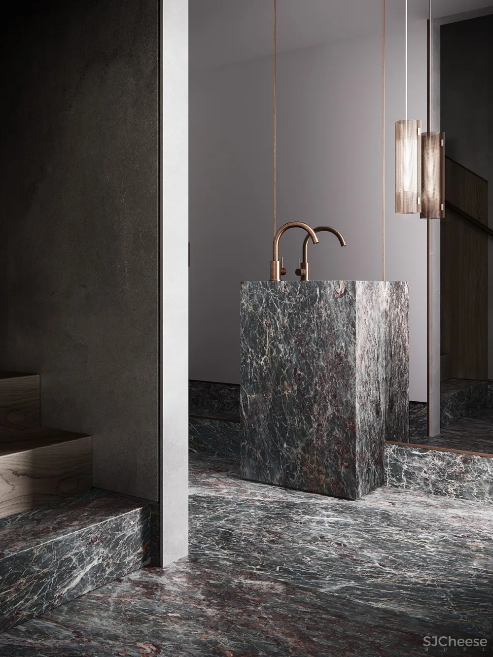 墨尔本,优雅,极简,充满质感和有机形态