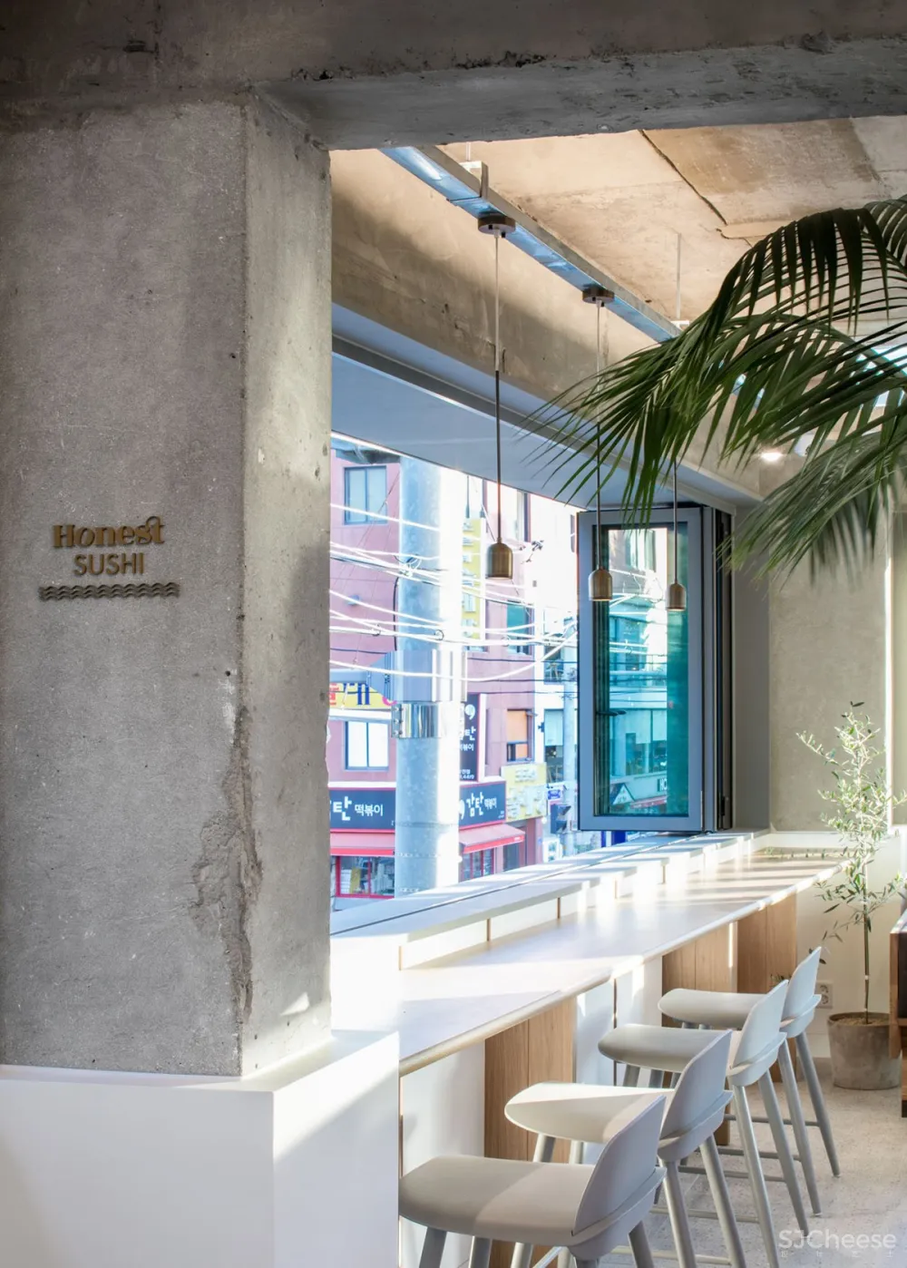 Labotory | Honest Sushi , 诚实和热情的融合