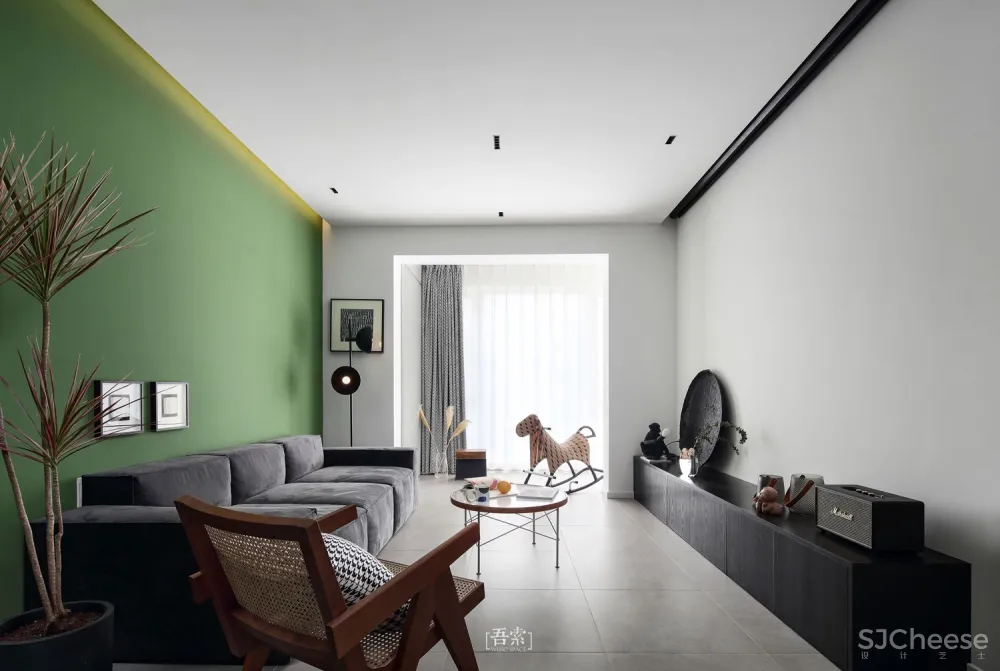 吾索设计|羁夏 一面是简约 一面是暖夏