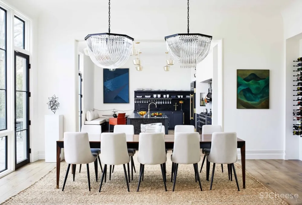 一个让人感觉舒适、易于居住的房子,但又不只是平庸