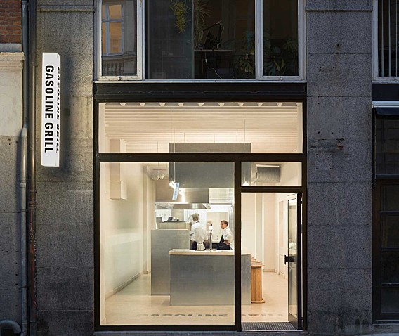 首发 | DAVID THULSTRUP工作室设计，哥本哈根简约风格汉堡店