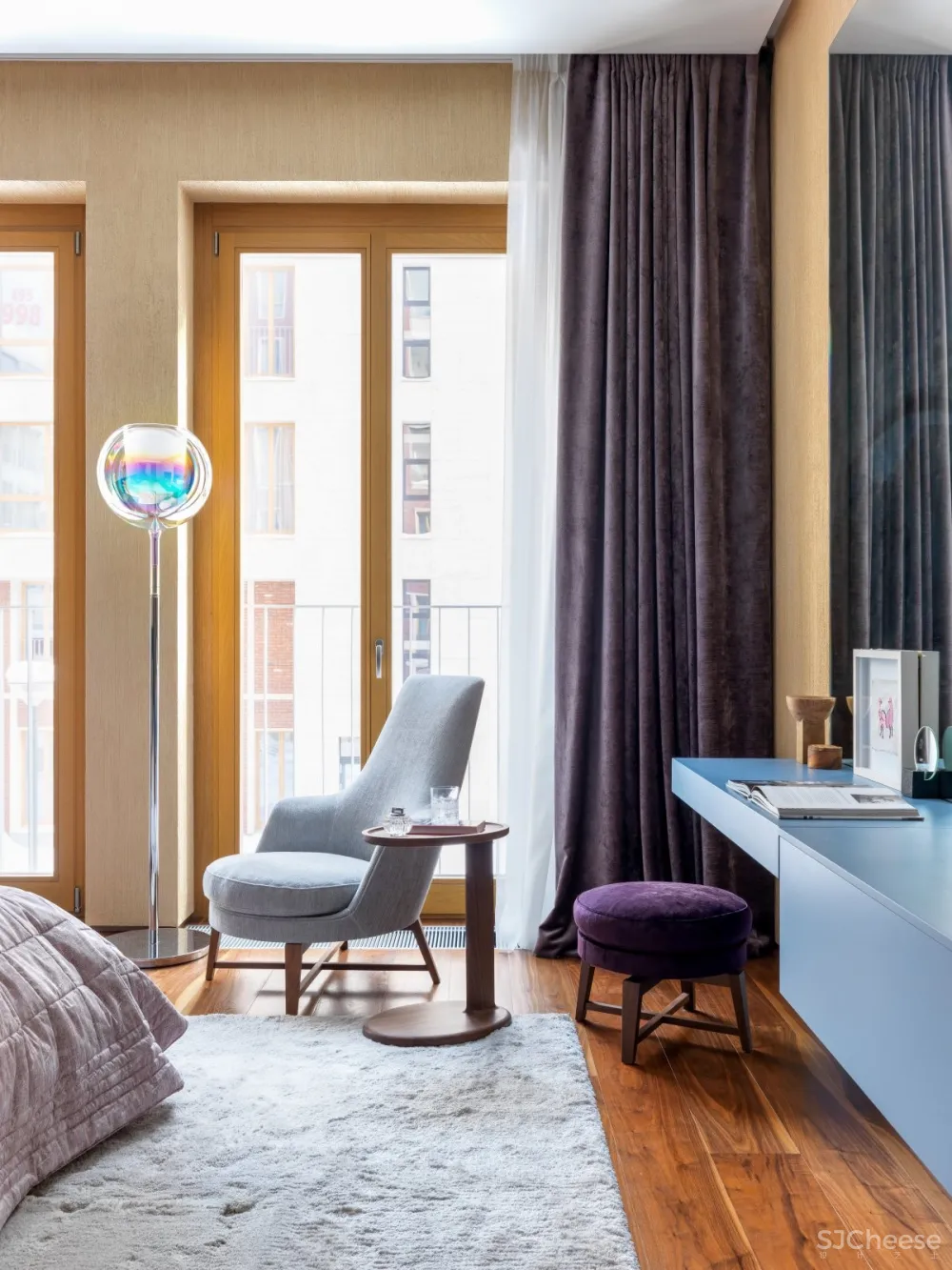 温馨优雅的顶层住宅