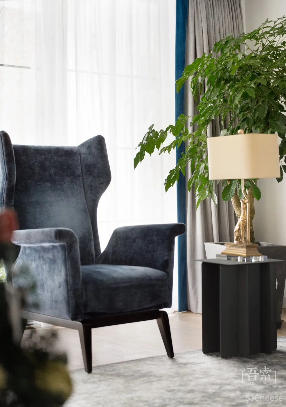 吾索设计|绿野 布 熙阳