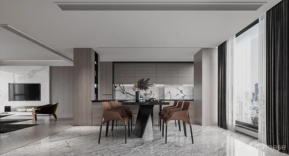 【一方素净 | 尚层作品】