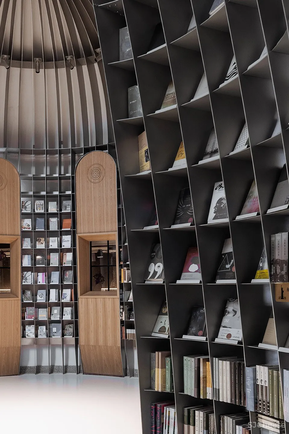 新作 | 思南书局诗歌店,上海 / Wutopia Lab