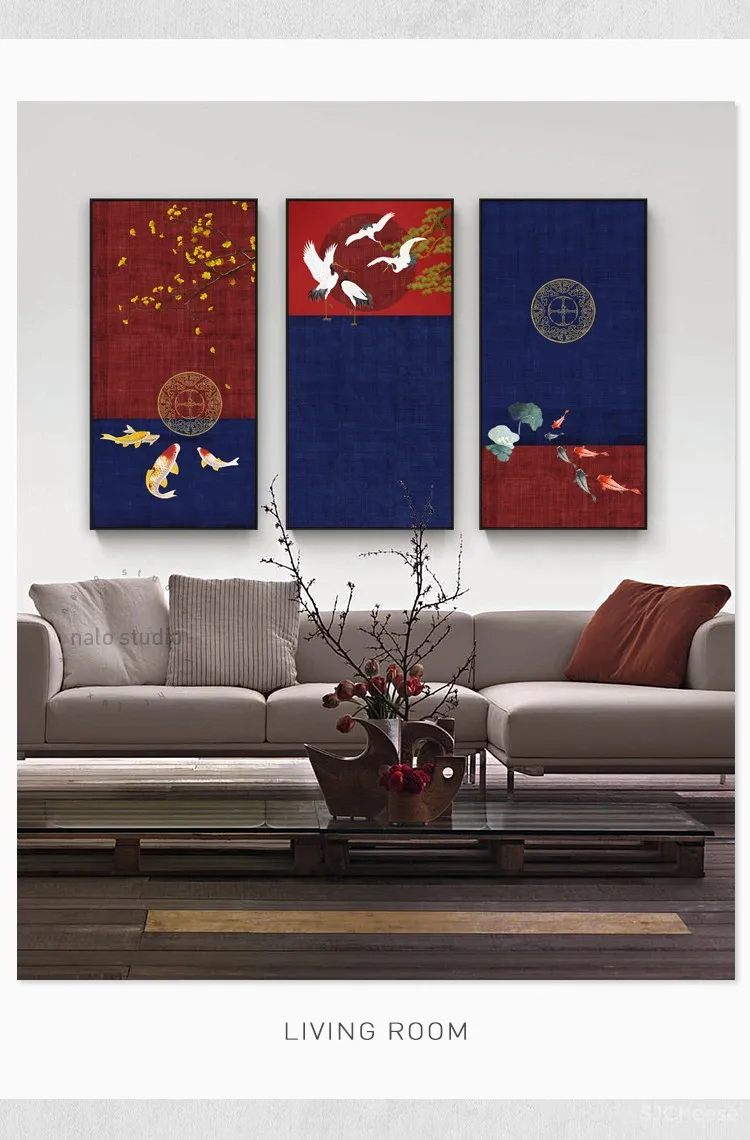 新的一年——应该挂起来新年红的装饰品