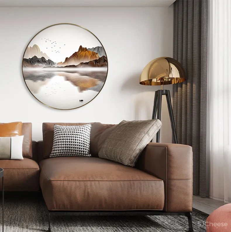 带你认识一下晶瓷画的今生前世!