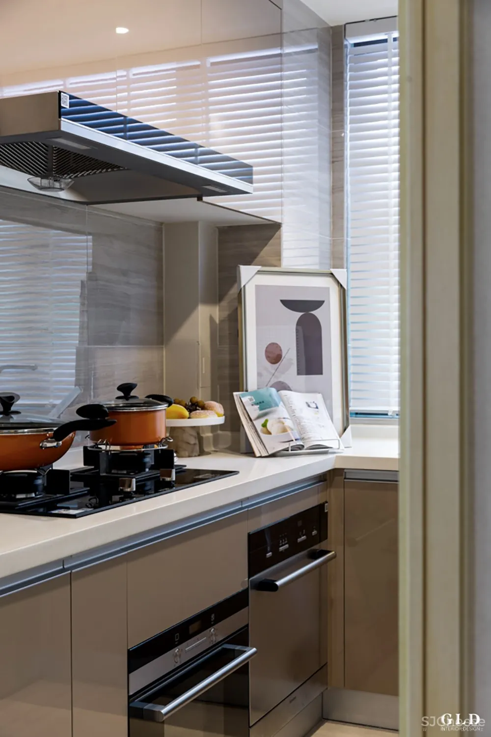 GLD绿檀设计作品 | 绿城·濮园项目95㎡样板间