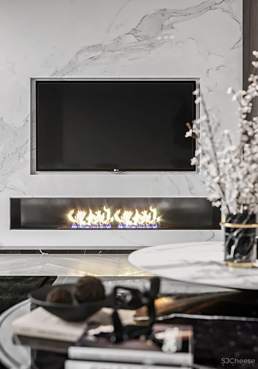 【一方素净 | 尚层作品】