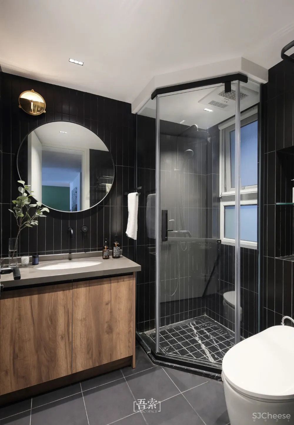 吾索设计|羁夏 一面是简约 一面是暖夏