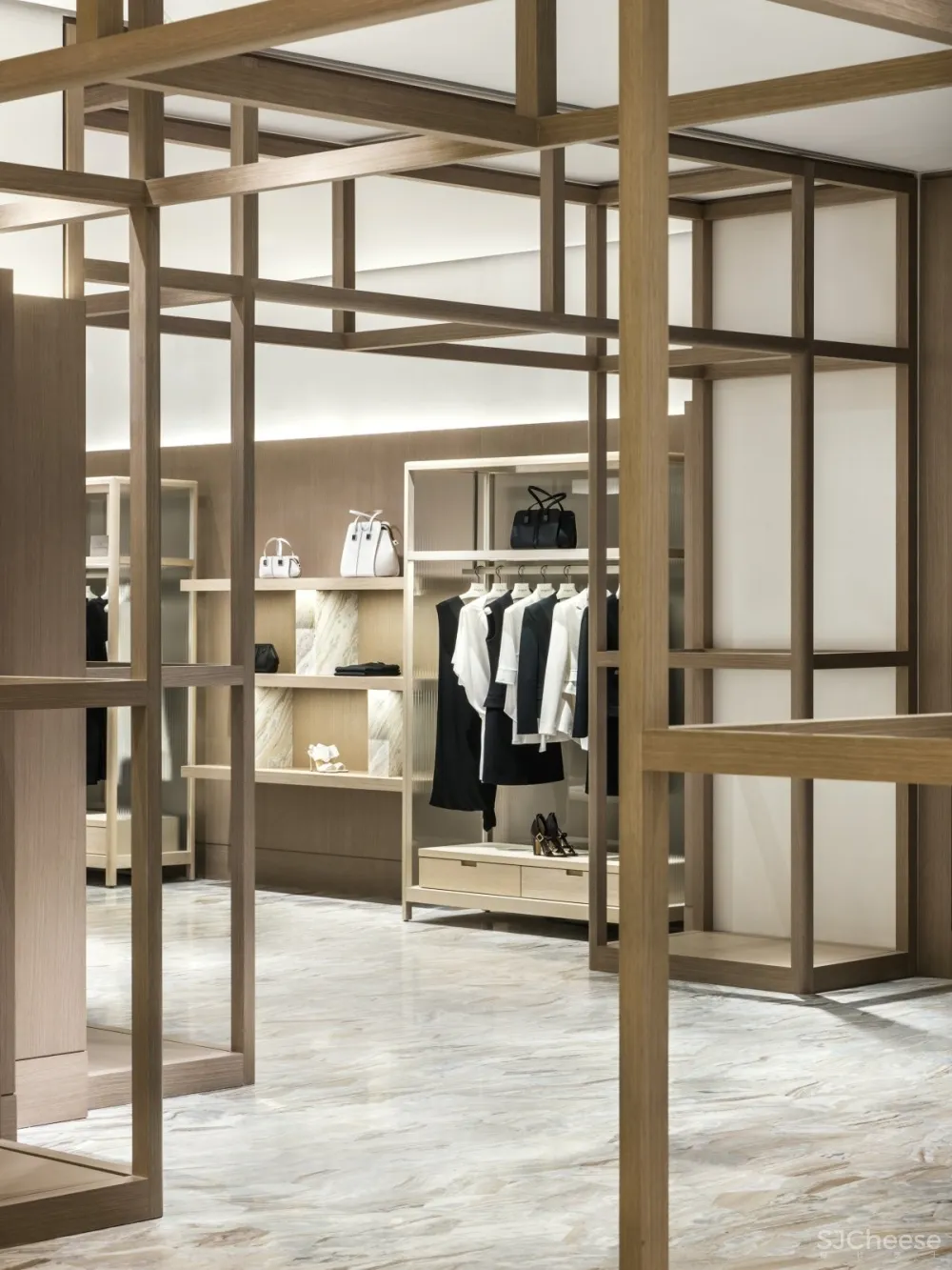 Yabu Pushelberg | PORTS 1961上海旗舰店 , 建筑艺术的重生