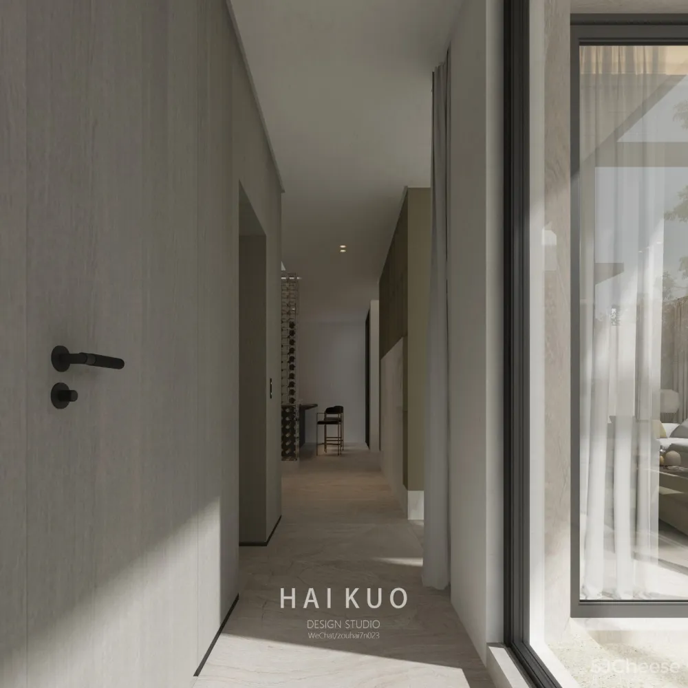 海阔独立设计工作室原创新作/金科美院端户